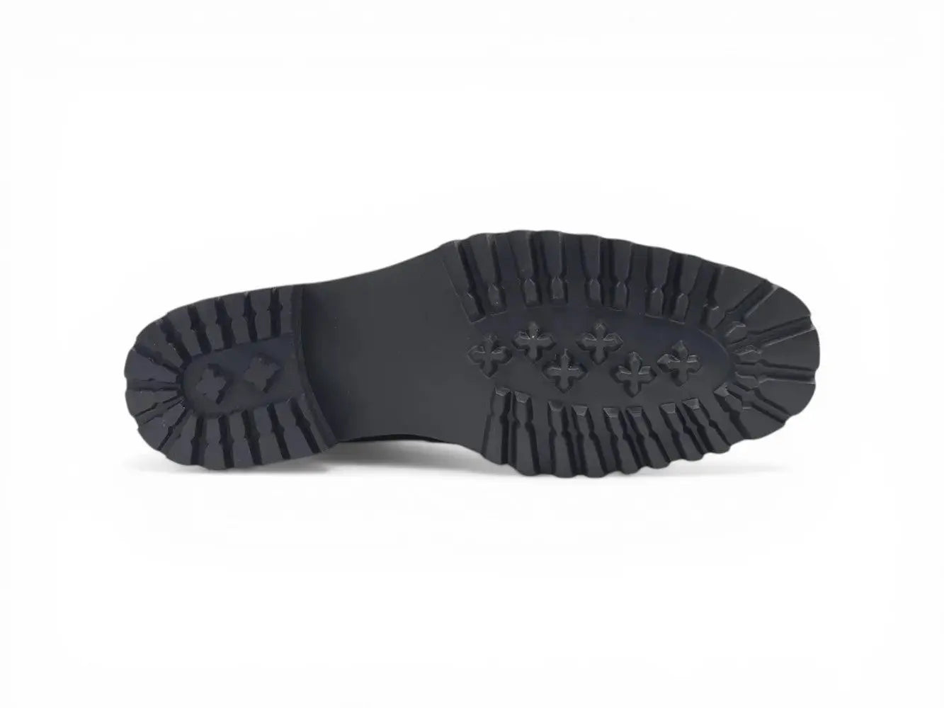 Calfskin Chukka Boot with Lug Sole Carrucci