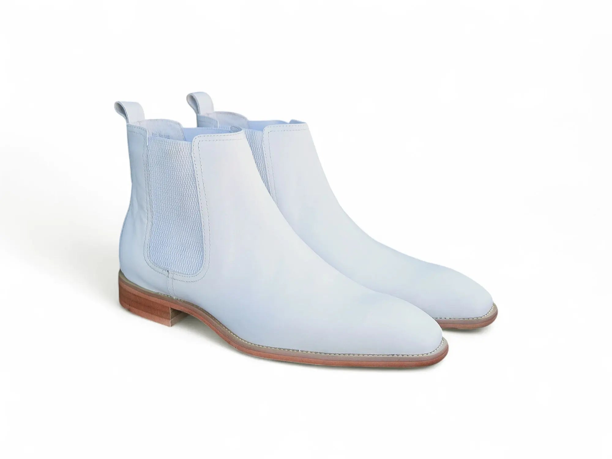 Calfskin Leather Chelsea Boot Carrucci