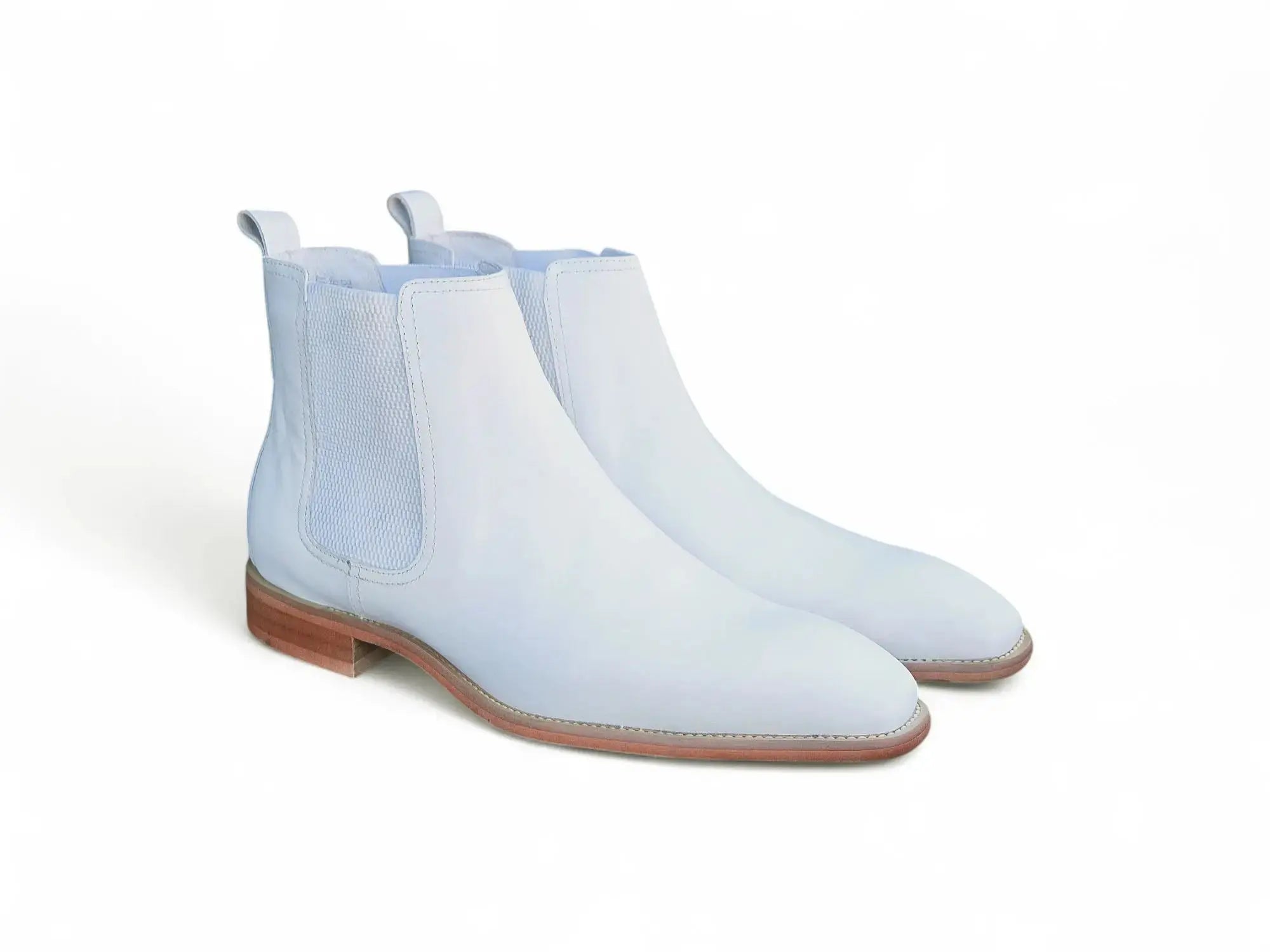 Calfskin Leather Chelsea Boot Carrucci