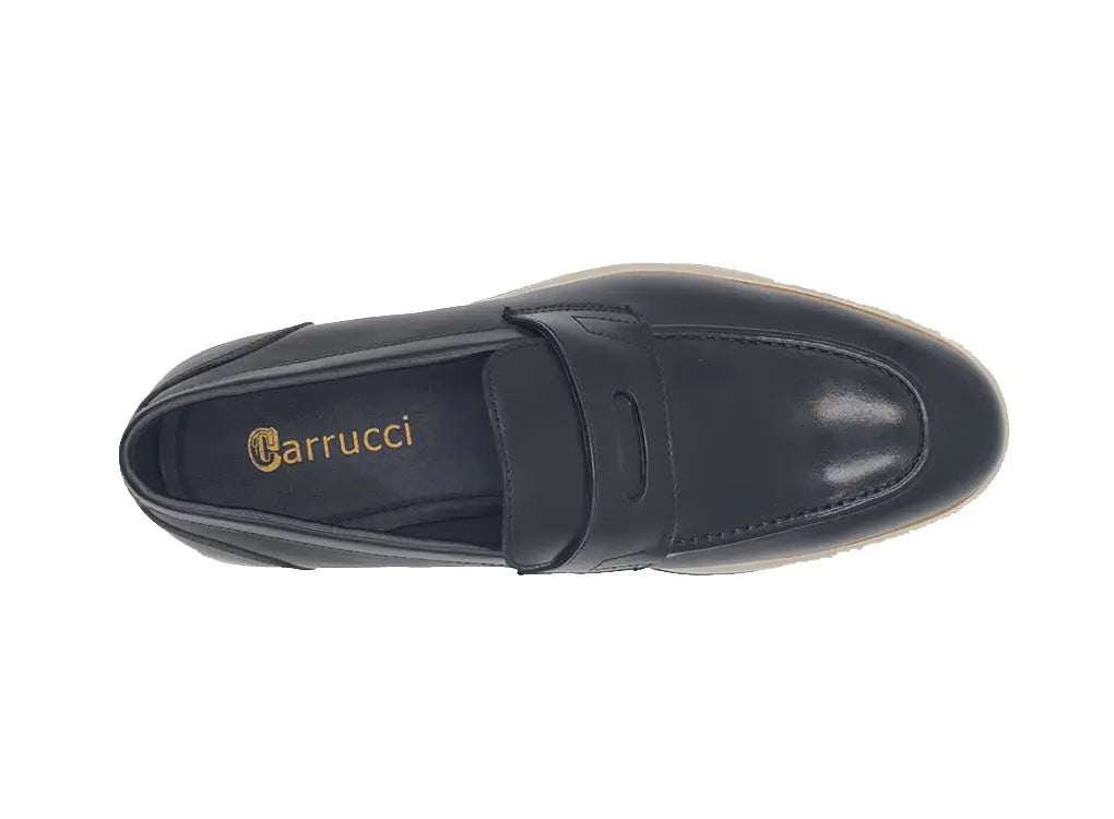 Calfskin Penny Loafer Carrucci