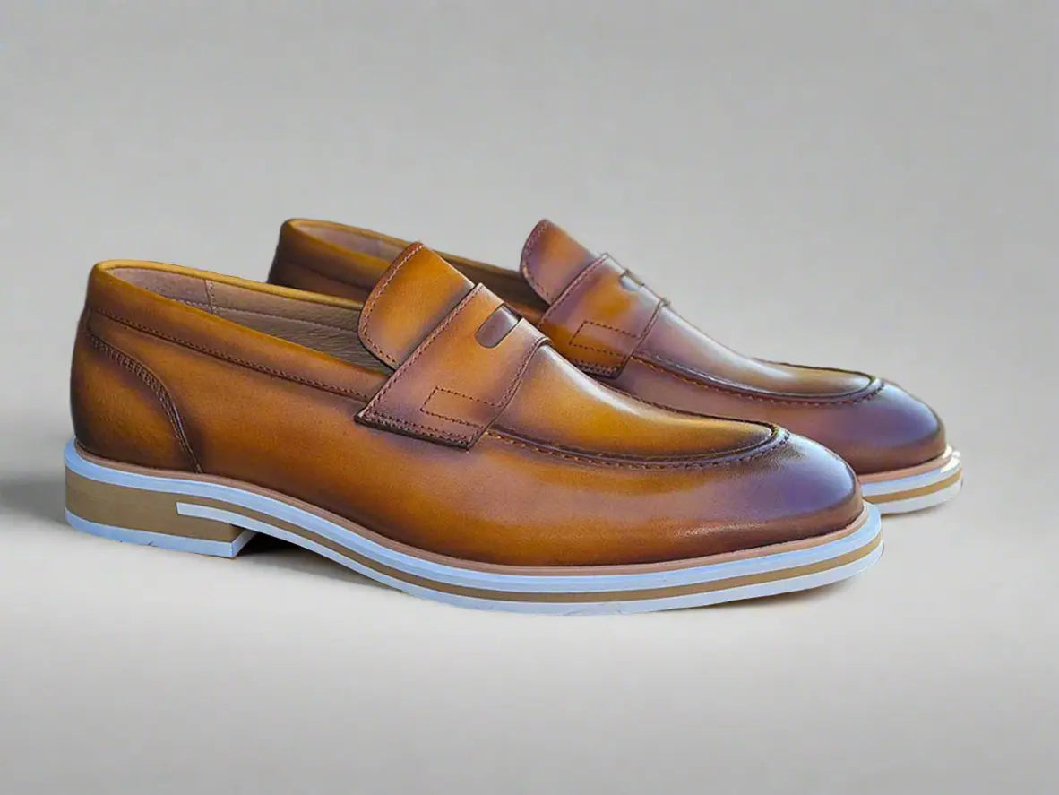 Calfskin Modern Classic Penny Loafer