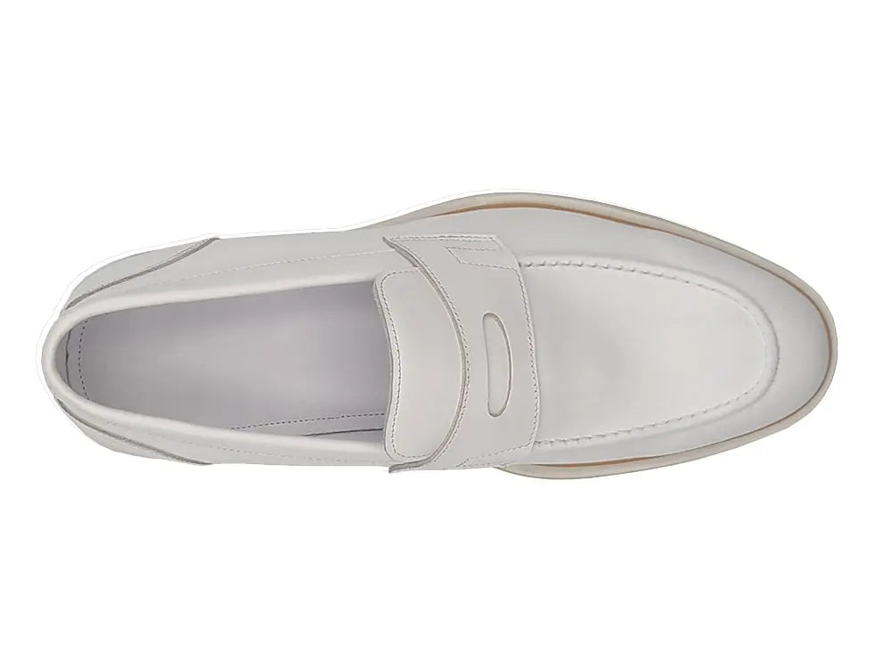 Calfskin Penny Loafer Carrucci