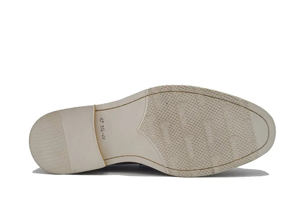 Calfskin Penny Loafer Carrucci