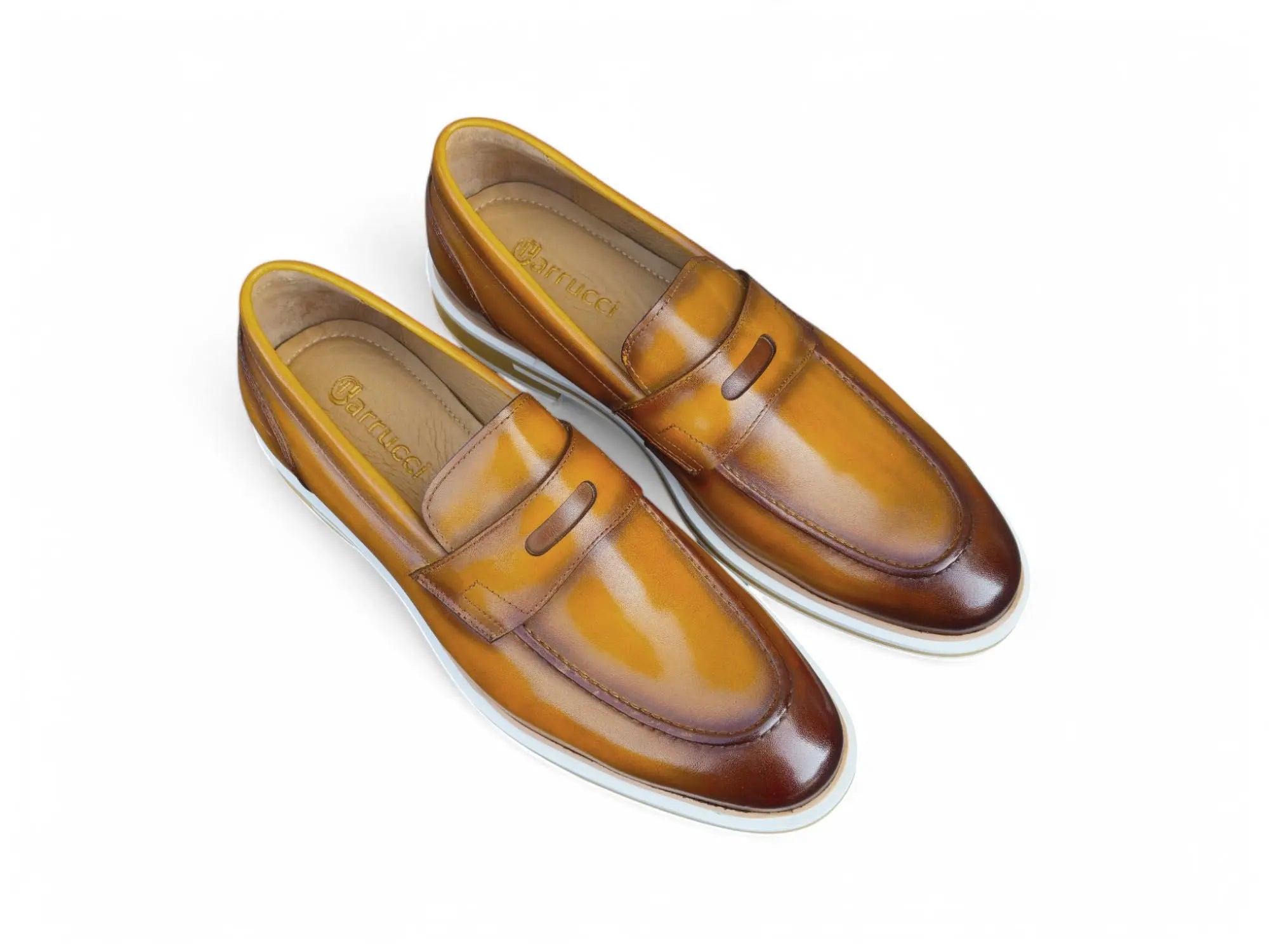 Calfskin Penny Loafer Carrucci