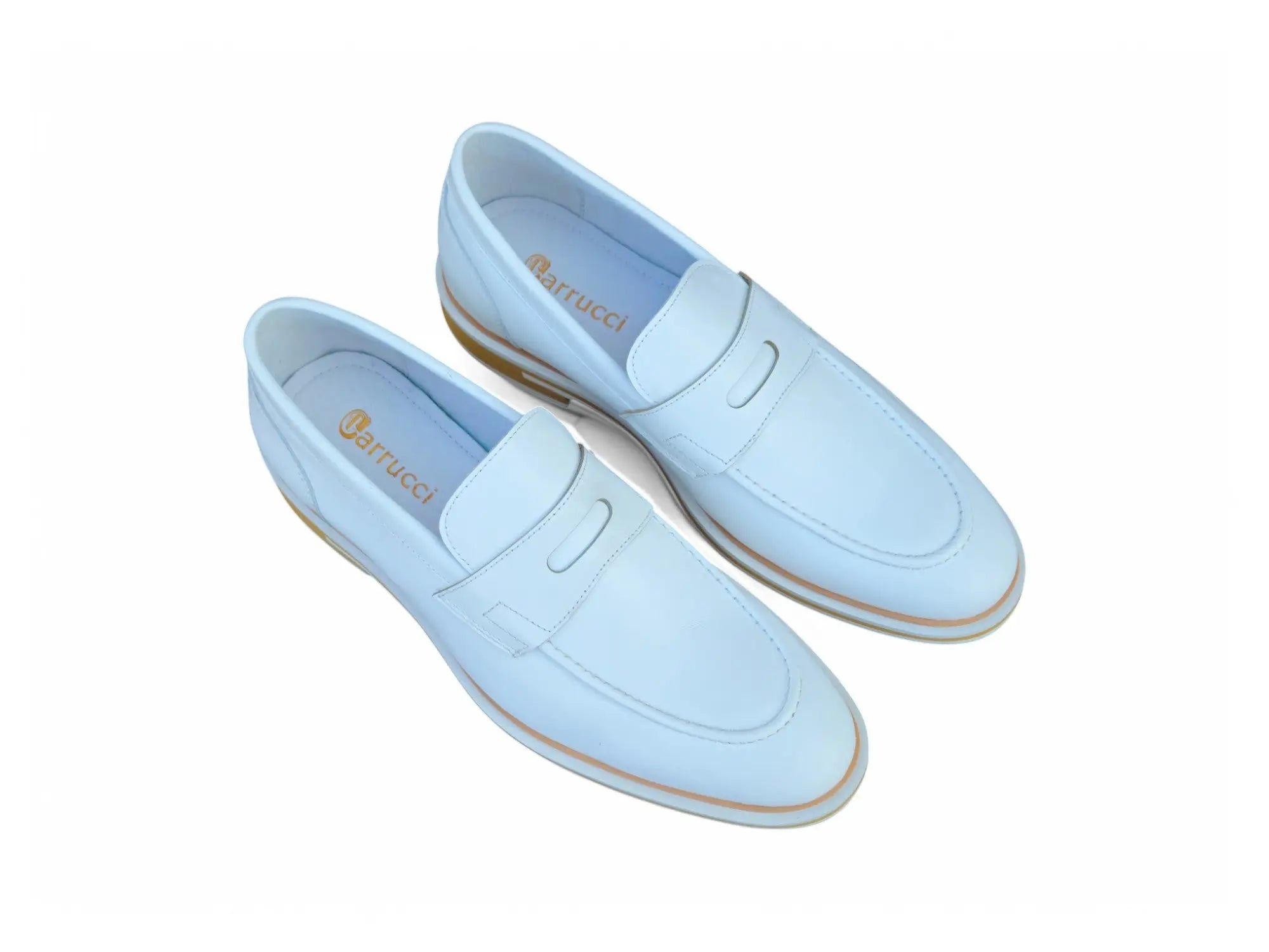 Calfskin Penny Loafer Carrucci