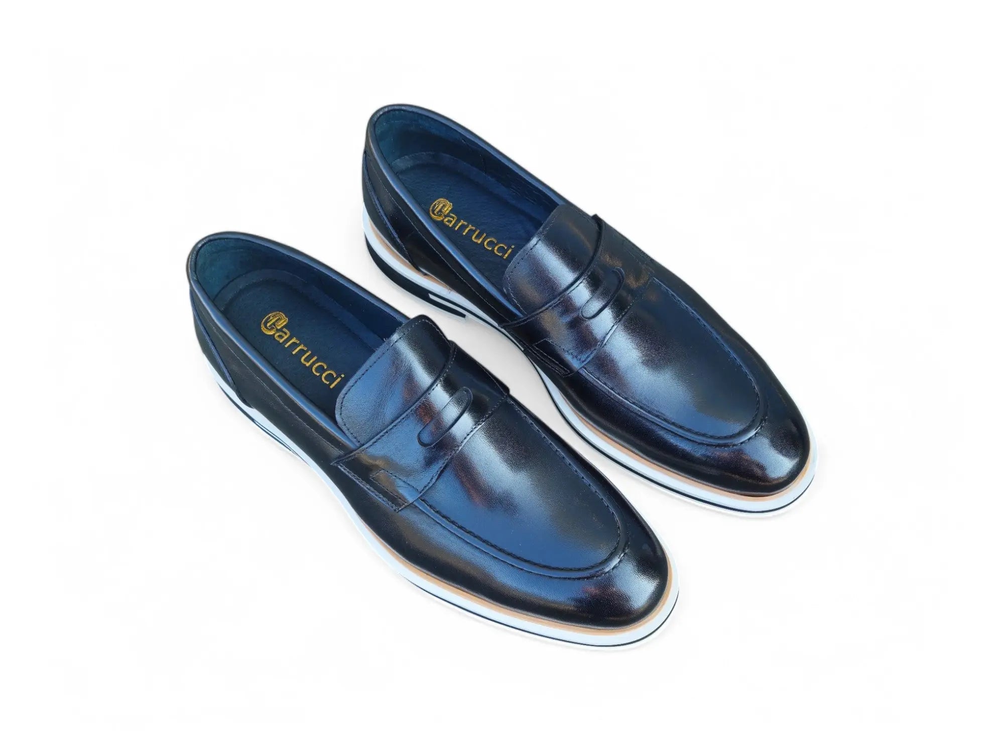 Calfskin Penny Loafer Carrucci