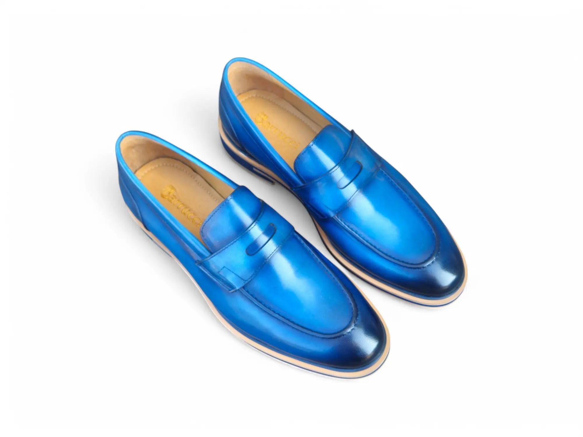 Calfskin Penny Loafer Carrucci