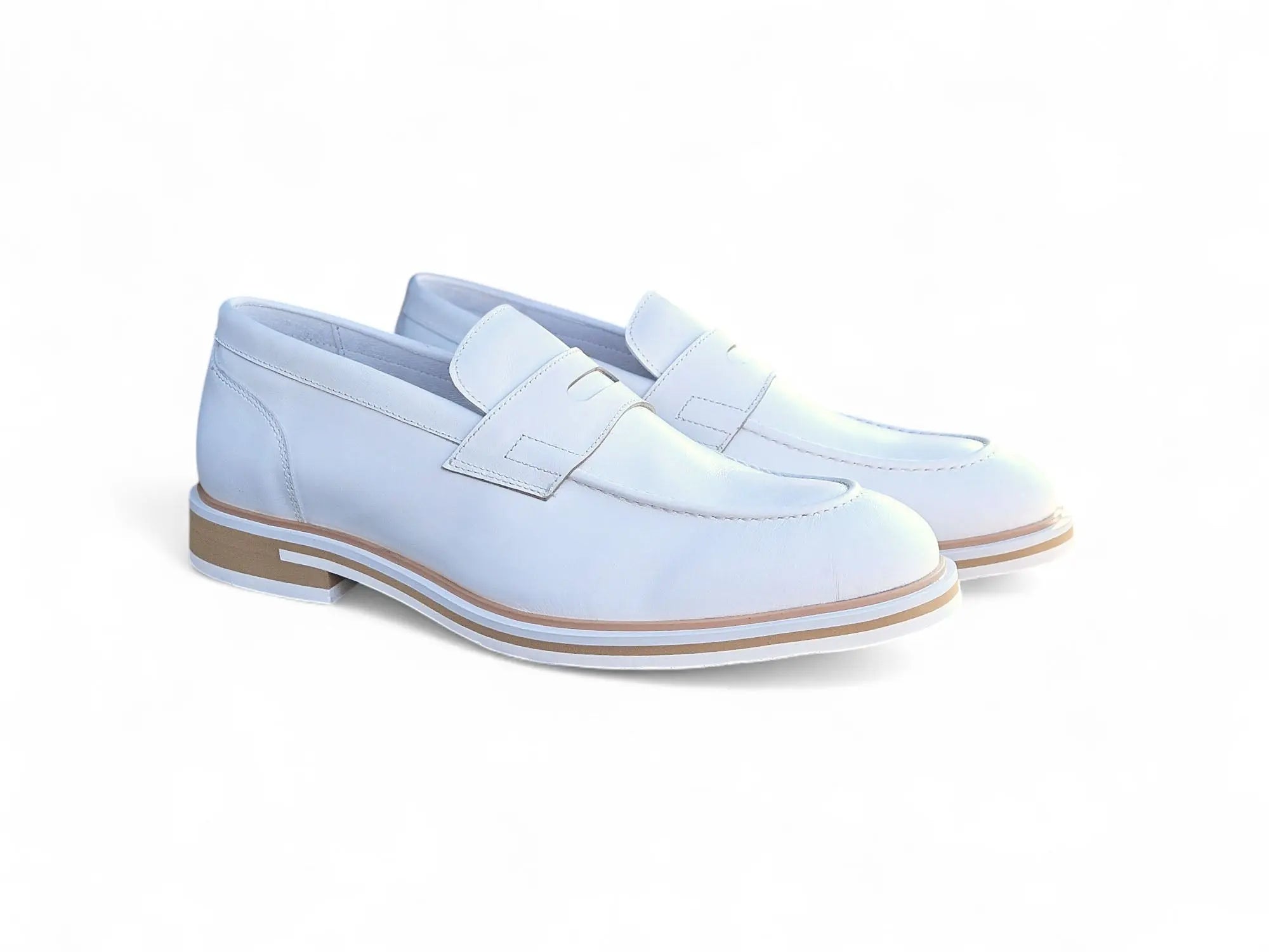 Calfskin Penny Loafer Carrucci