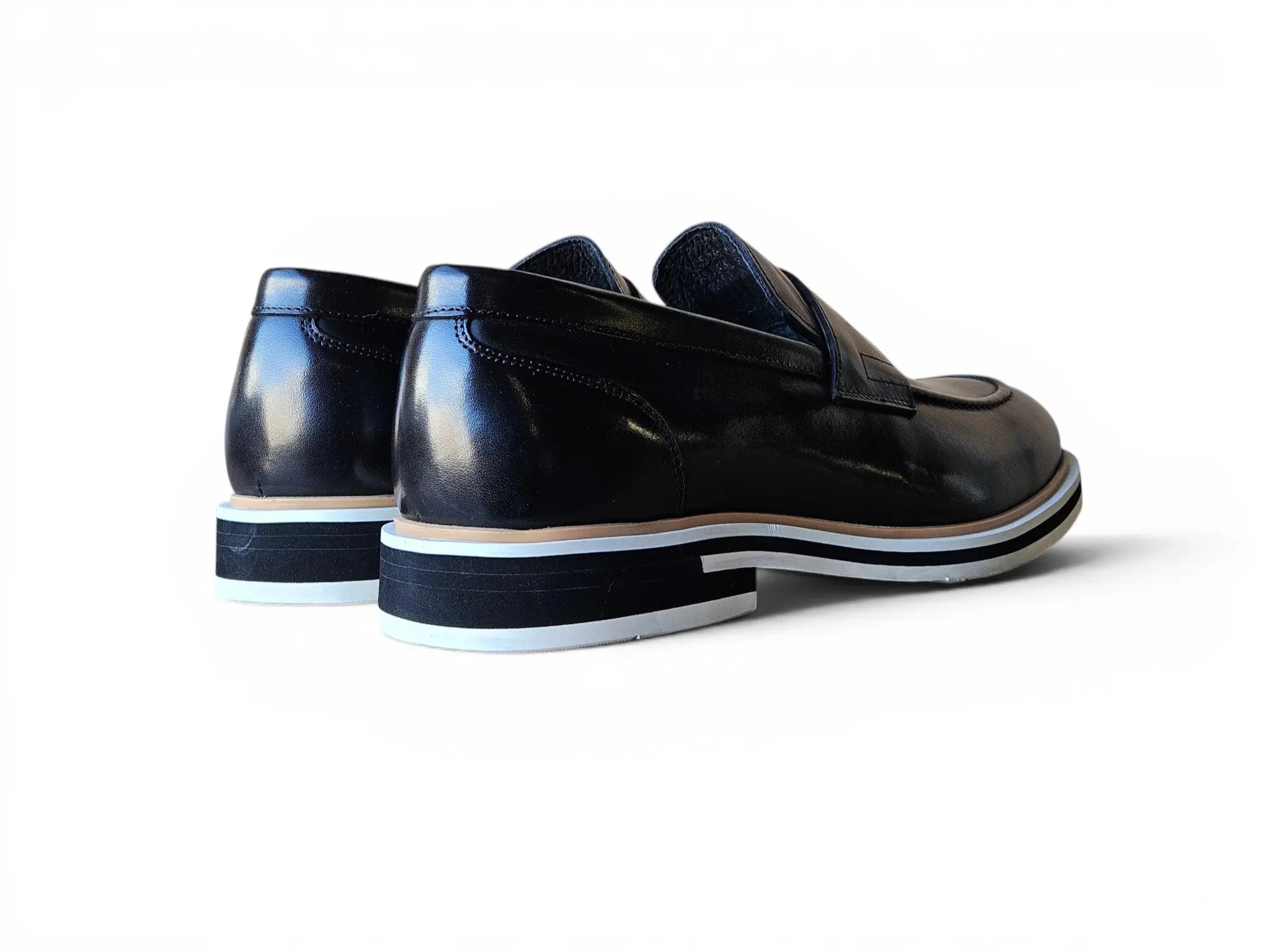 Calfskin Penny Loafer Carrucci