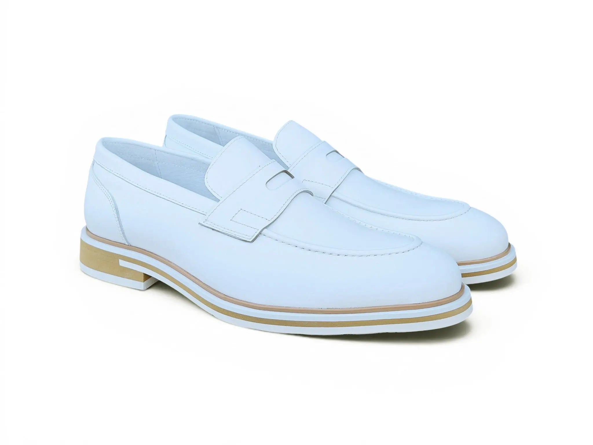 Calfskin Penny Loafer Carrucci