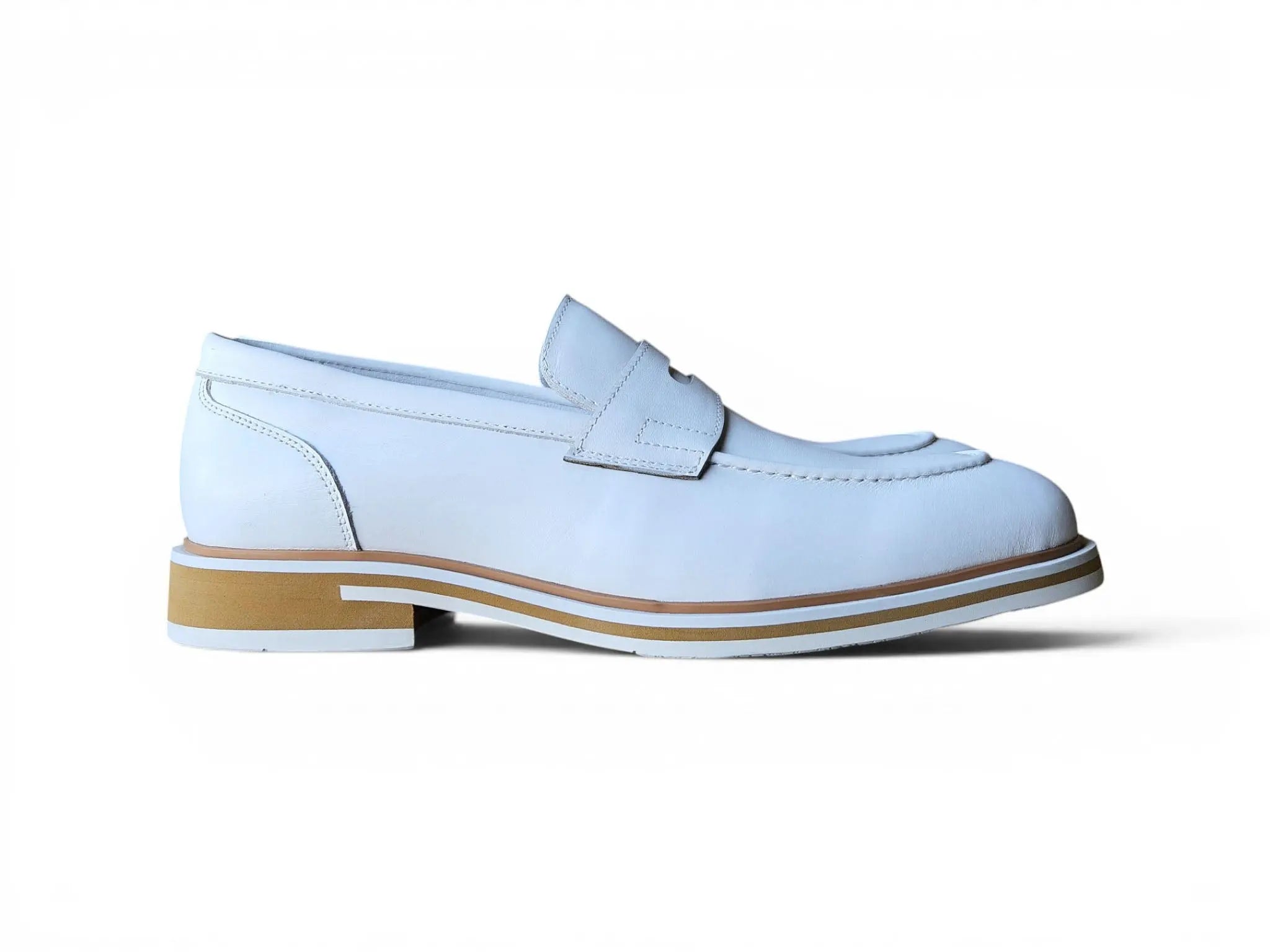 Calfskin Penny Loafer Carrucci