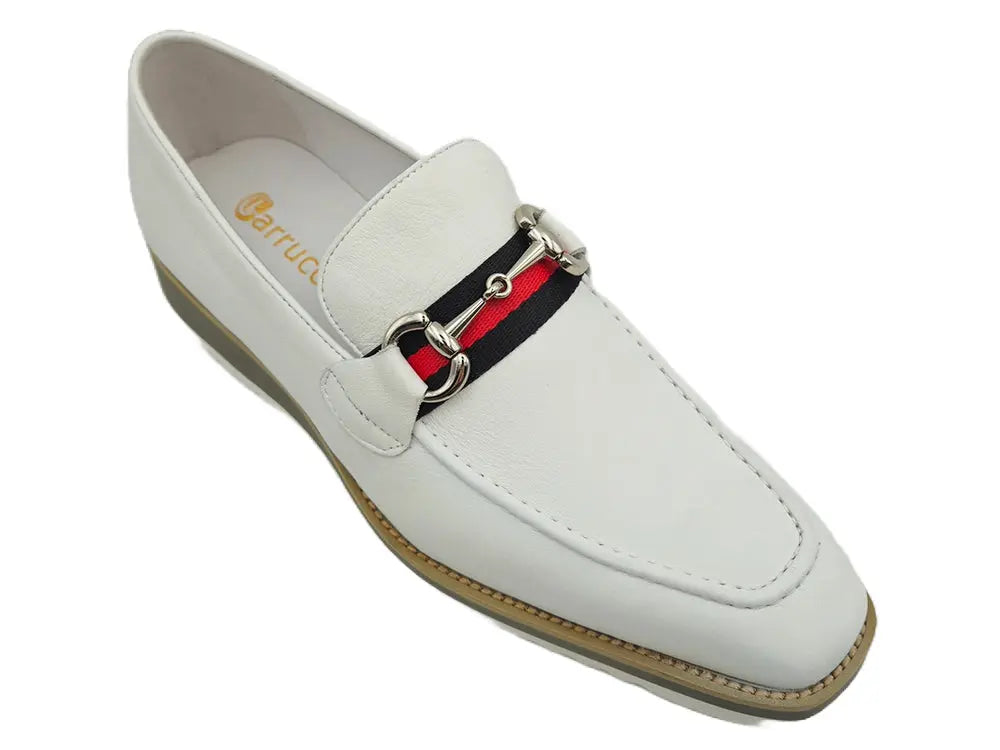 Calfskin Slip-On Horsebit Loafer Carrucci