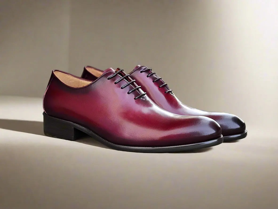 Calfskin Whole Cut Lace-up Oxford Carrucci