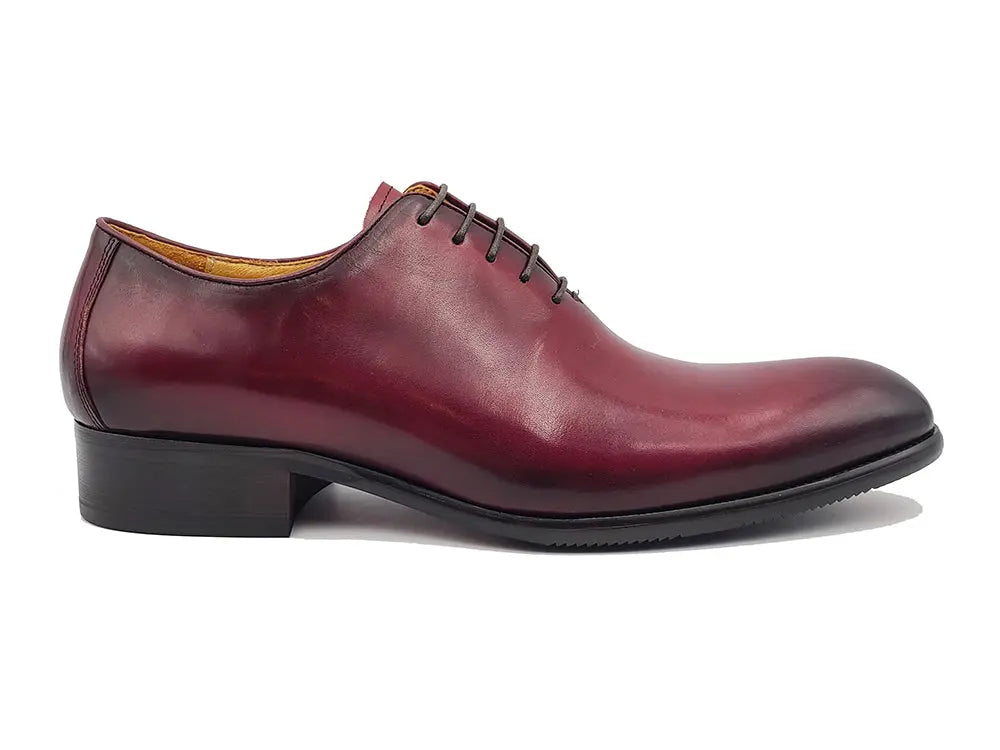 Calfskin Whole Cut Lace-up Oxford Carrucci