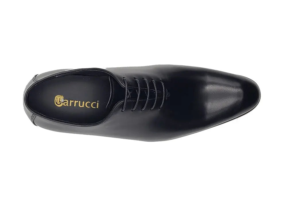Calfskin Whole Cut Lace-up Oxford Carrucci