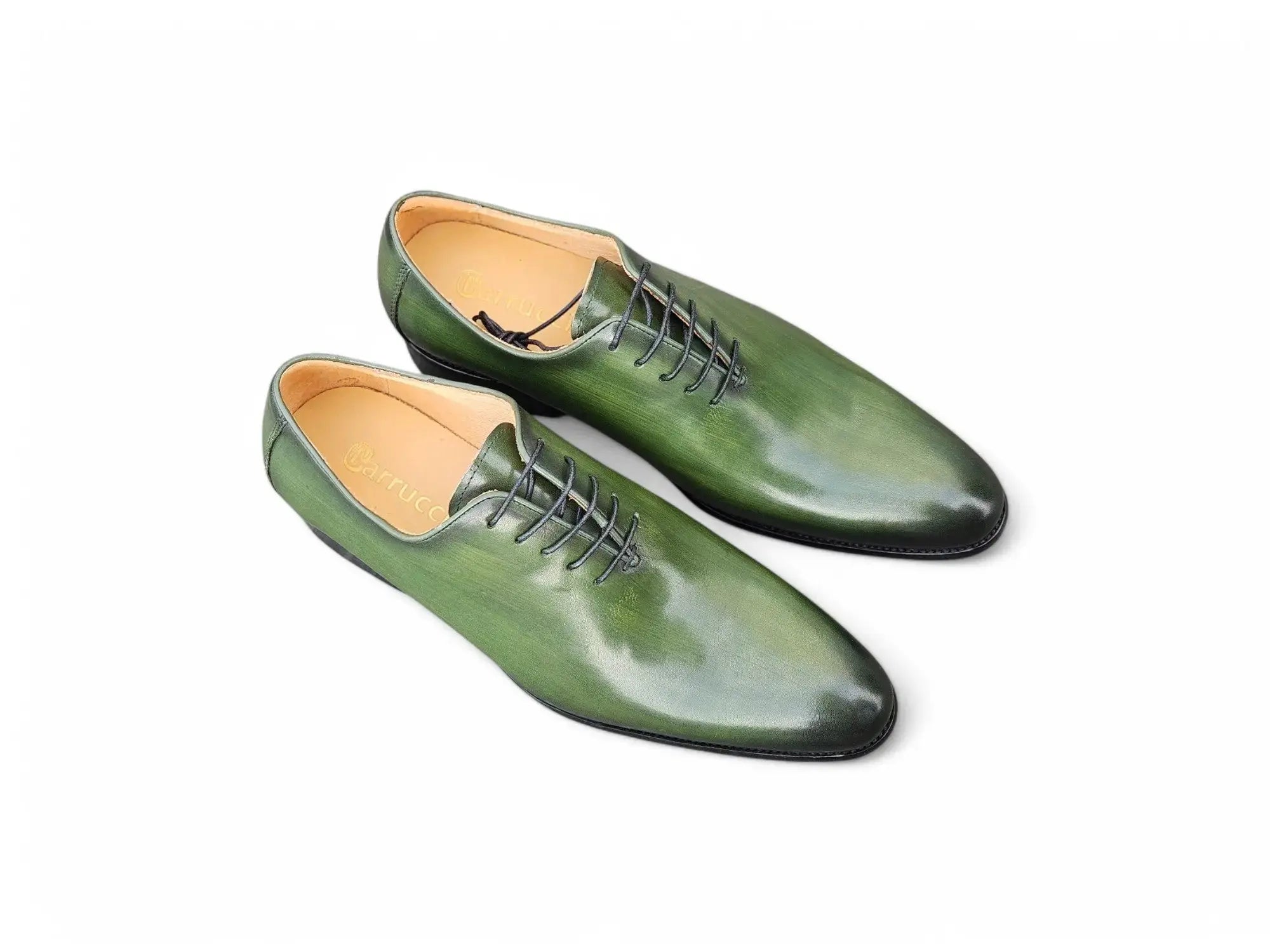 Calfskin Whole Cut Lace-up Oxford Carrucci