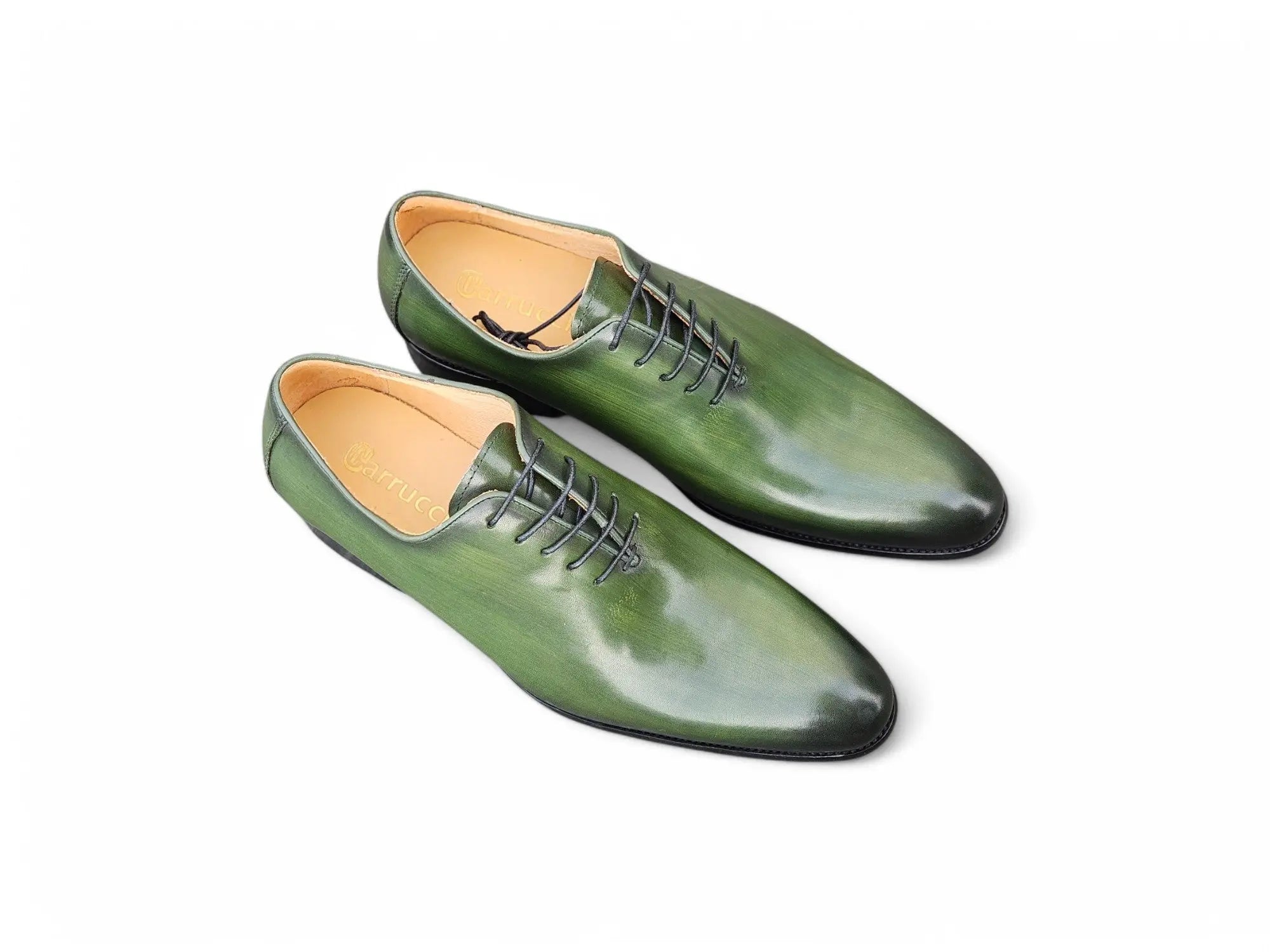 Calfskin Whole Cut Lace-up Oxford Carrucci