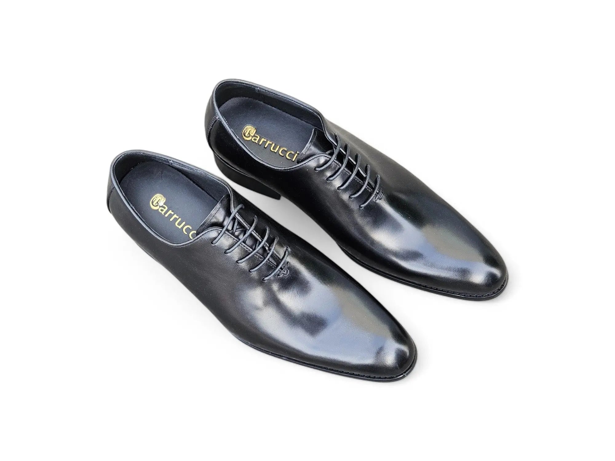 Calfskin Whole Cut Lace-up Oxford Carrucci