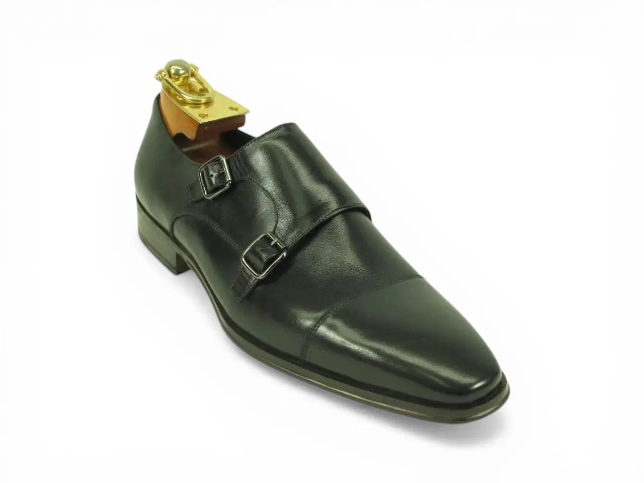 Two Tone Monk Strap Loafer Carrucci
