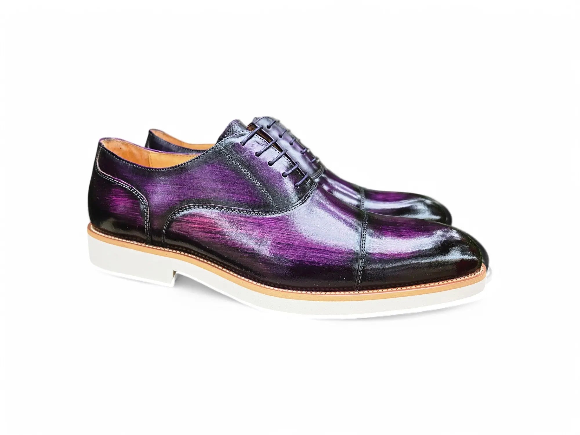 Cap Toe Oxford in Lightweight Sole Carrucci