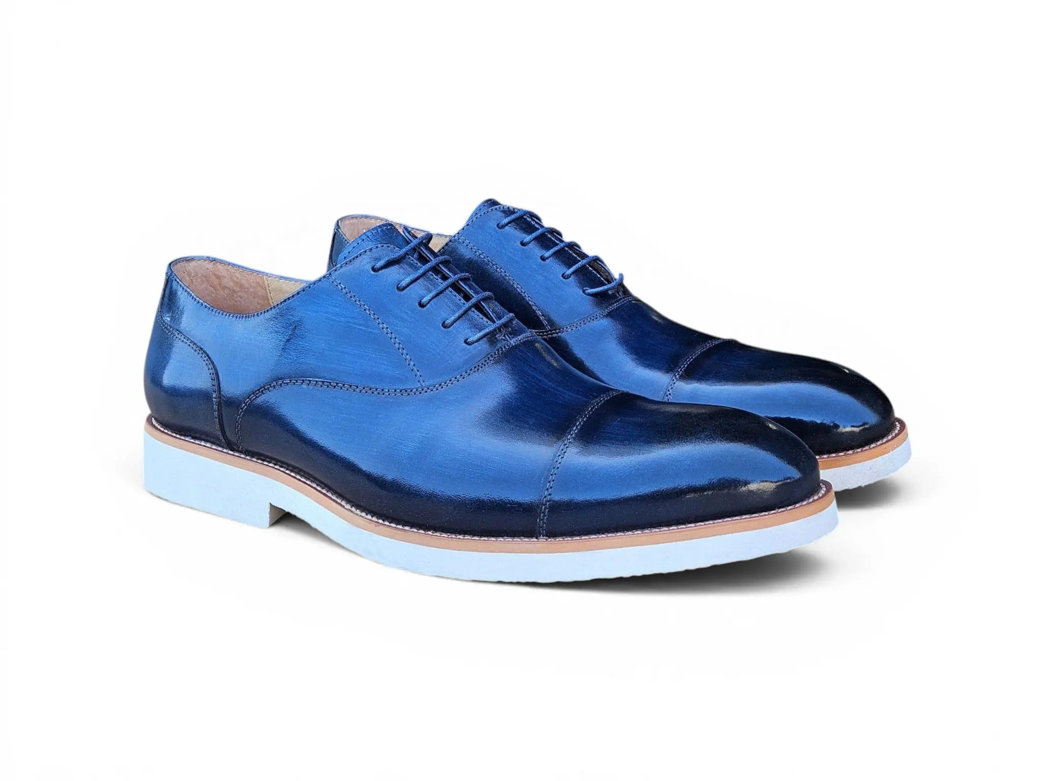 Cap Toe Oxford in Lightweight Sole Carrucci