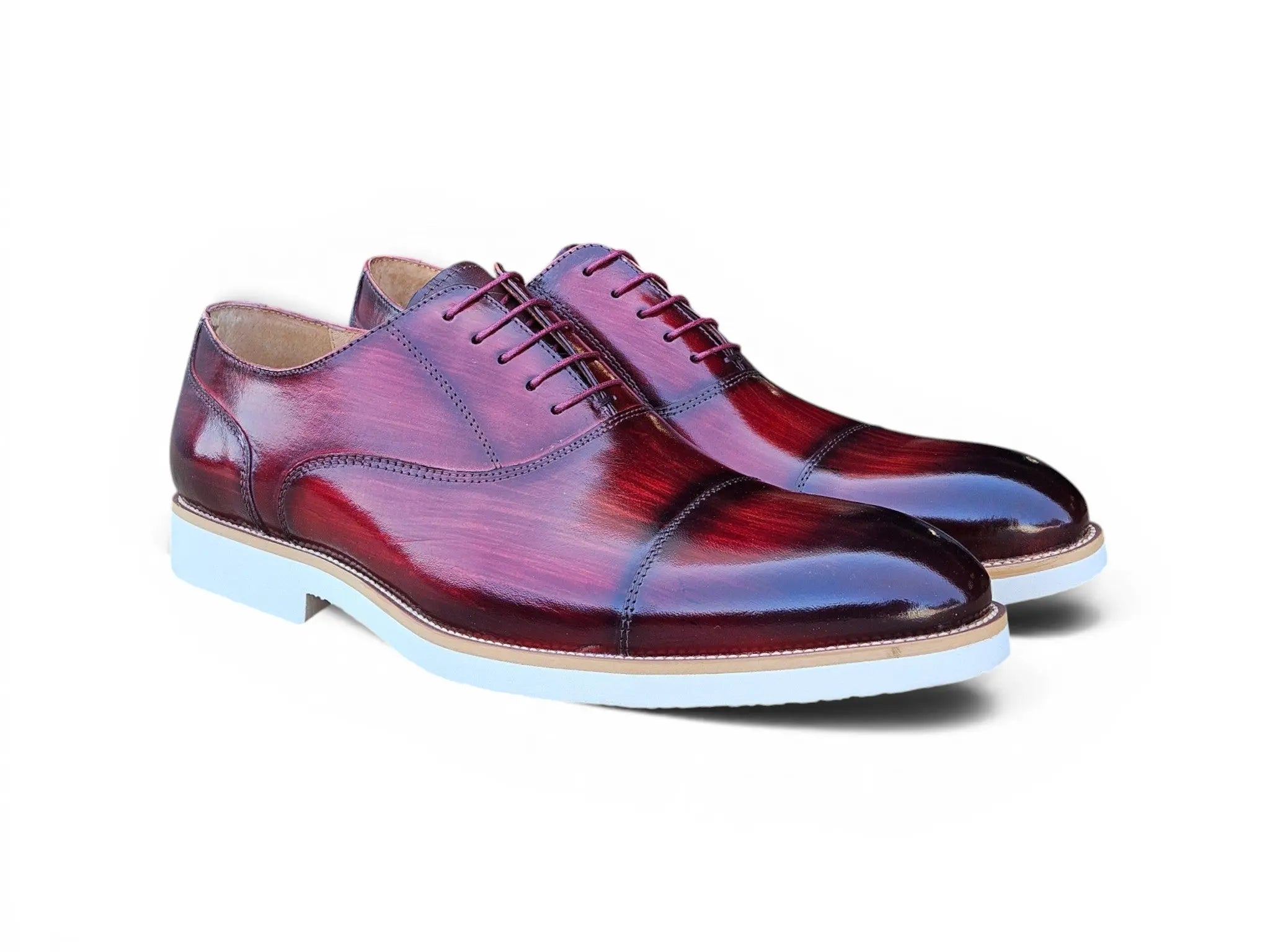 Cap Toe Oxford in Lightweight Sole Carrucci