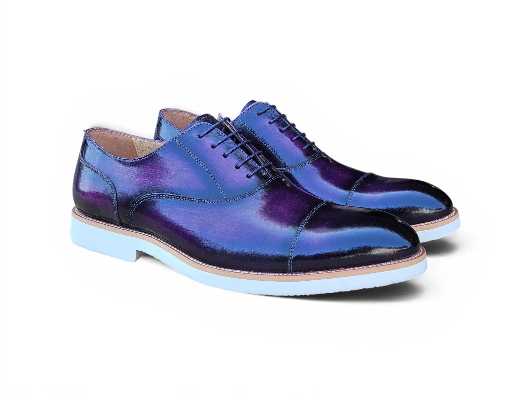Cap Toe Oxford in Lightweight Sole Carrucci