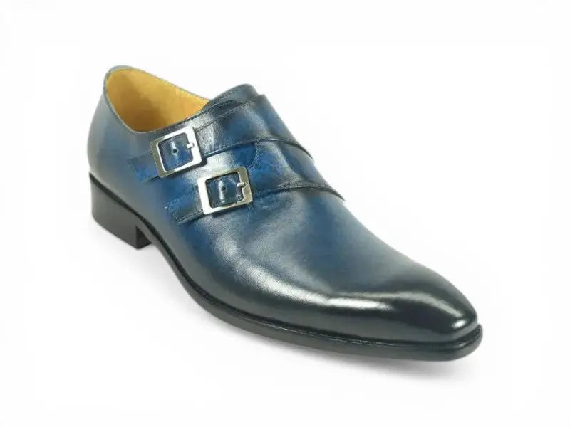 Carrucci Double Monk Strap Loafer Carrucci