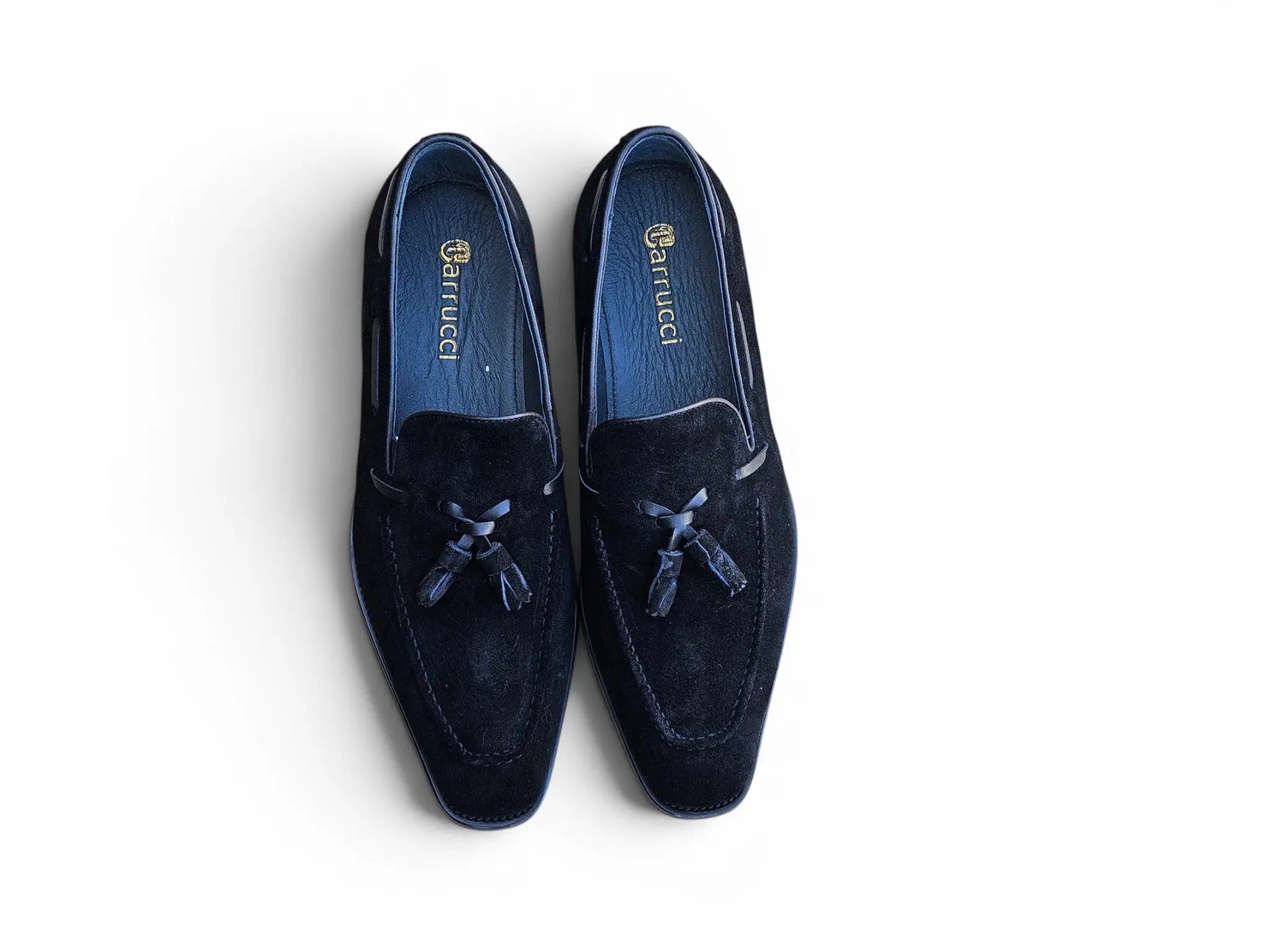 Carrucci Savoy Suede Tassel Loafer Carrucci