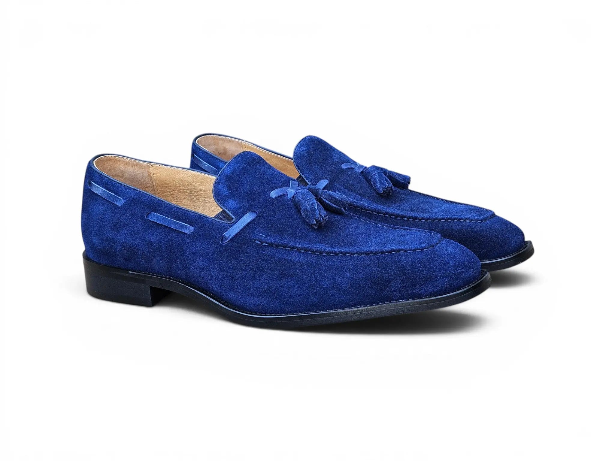 Carrucci Savoy Suede Tassel Loafer Carrucci