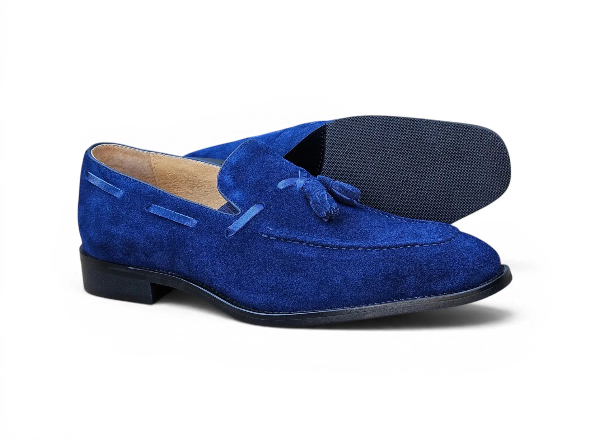 Carrucci Savoy Suede Tassel Loafer Carrucci