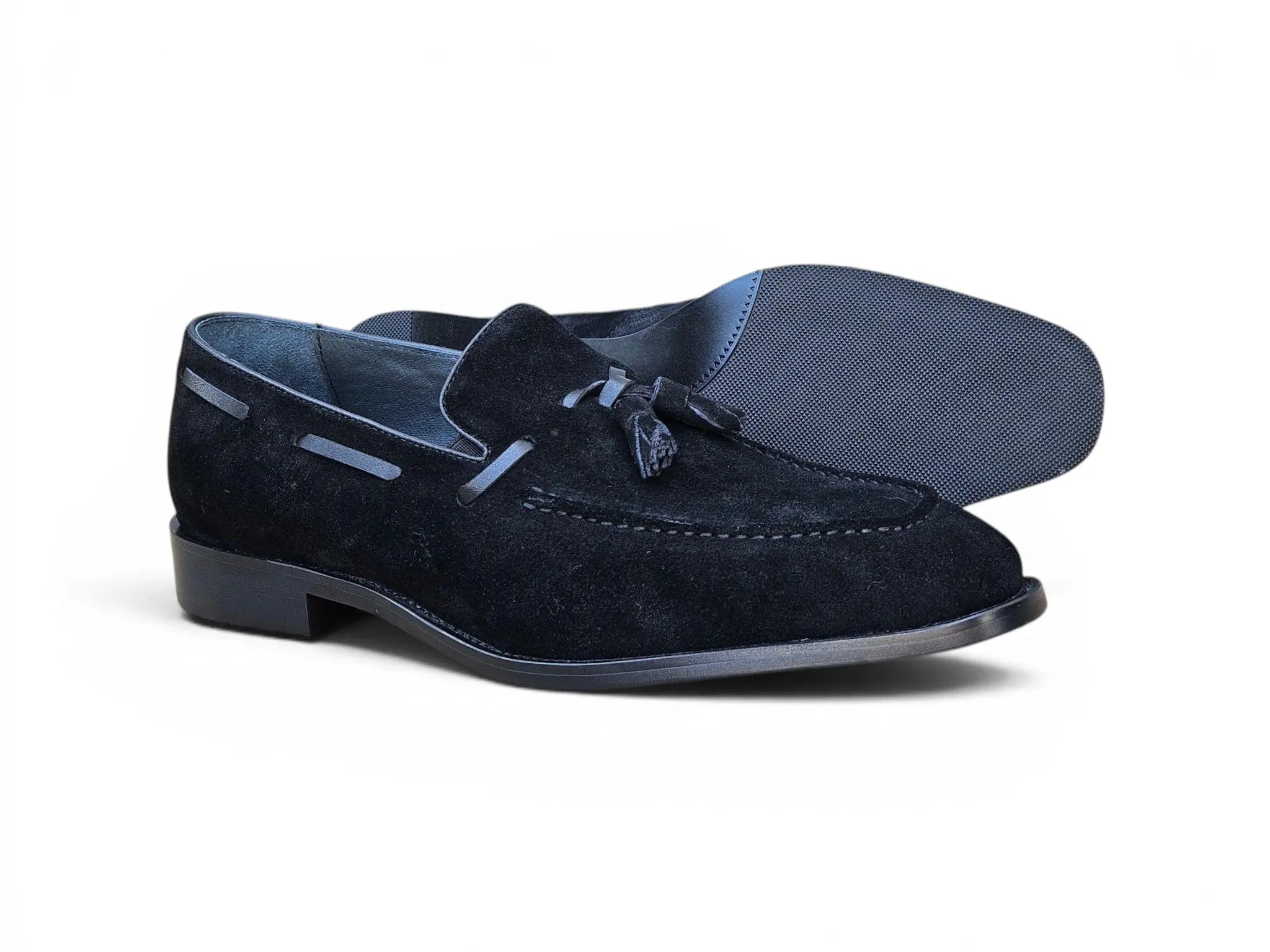 Carrucci Savoy Suede Tassel Loafer Carrucci