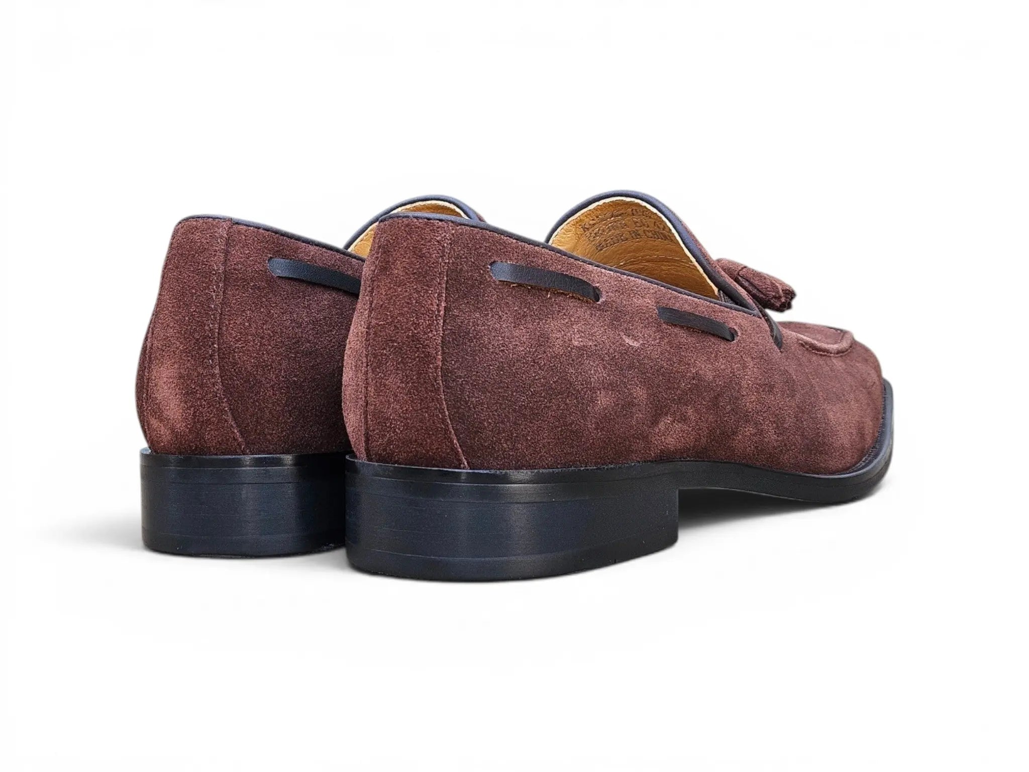 Carrucci Savoy Suede Tassel Loafer Carrucci