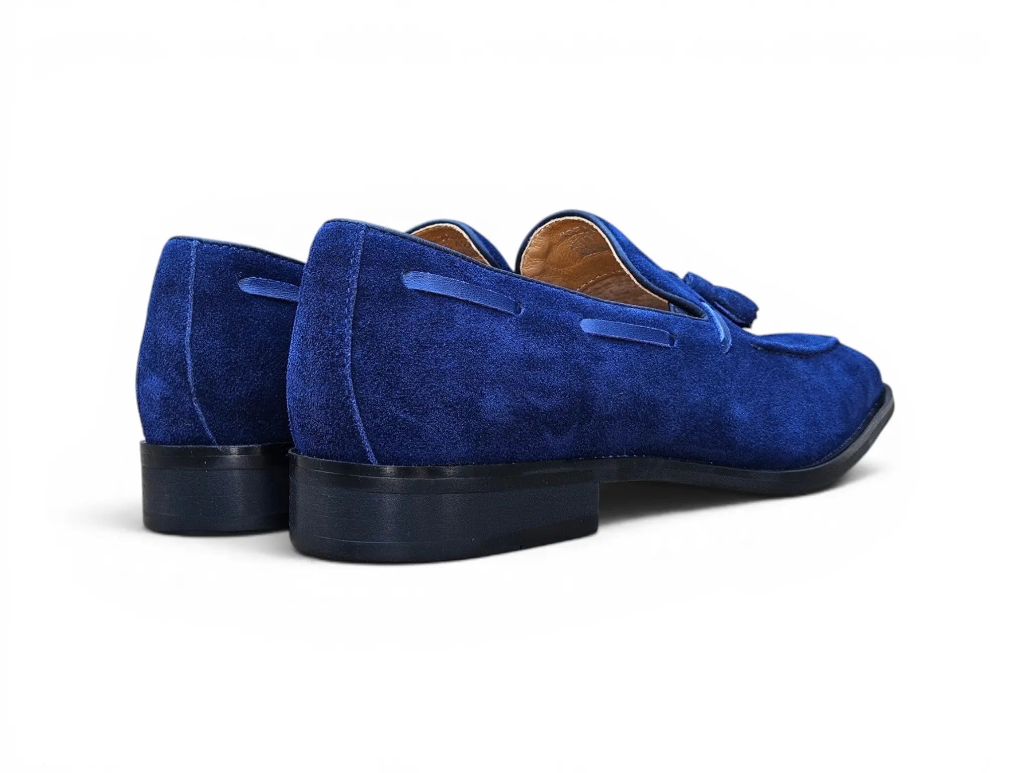 Carrucci Savoy Suede Tassel Loafer Carrucci