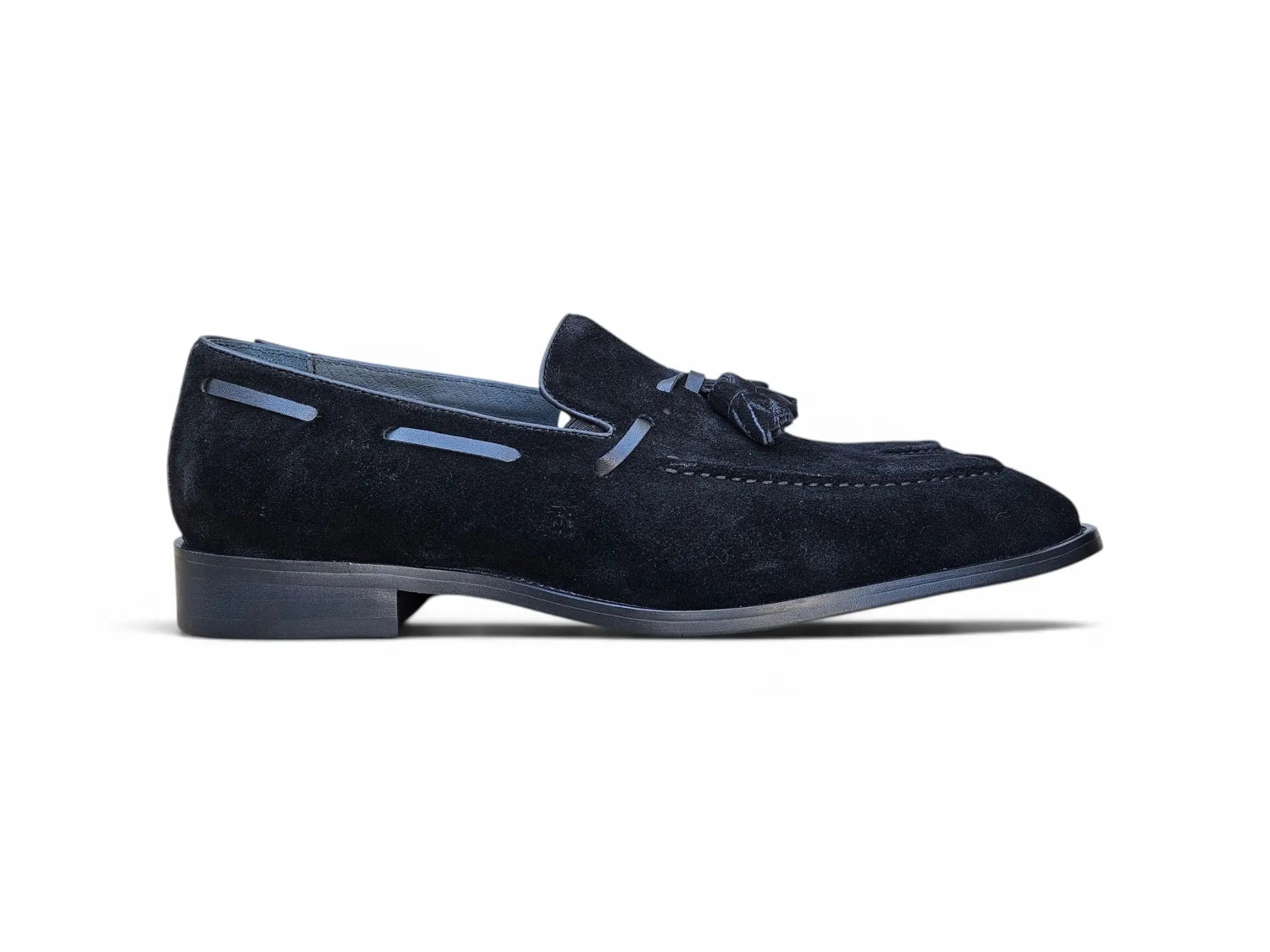 Carrucci Savoy Suede Tassel Loafer Carrucci
