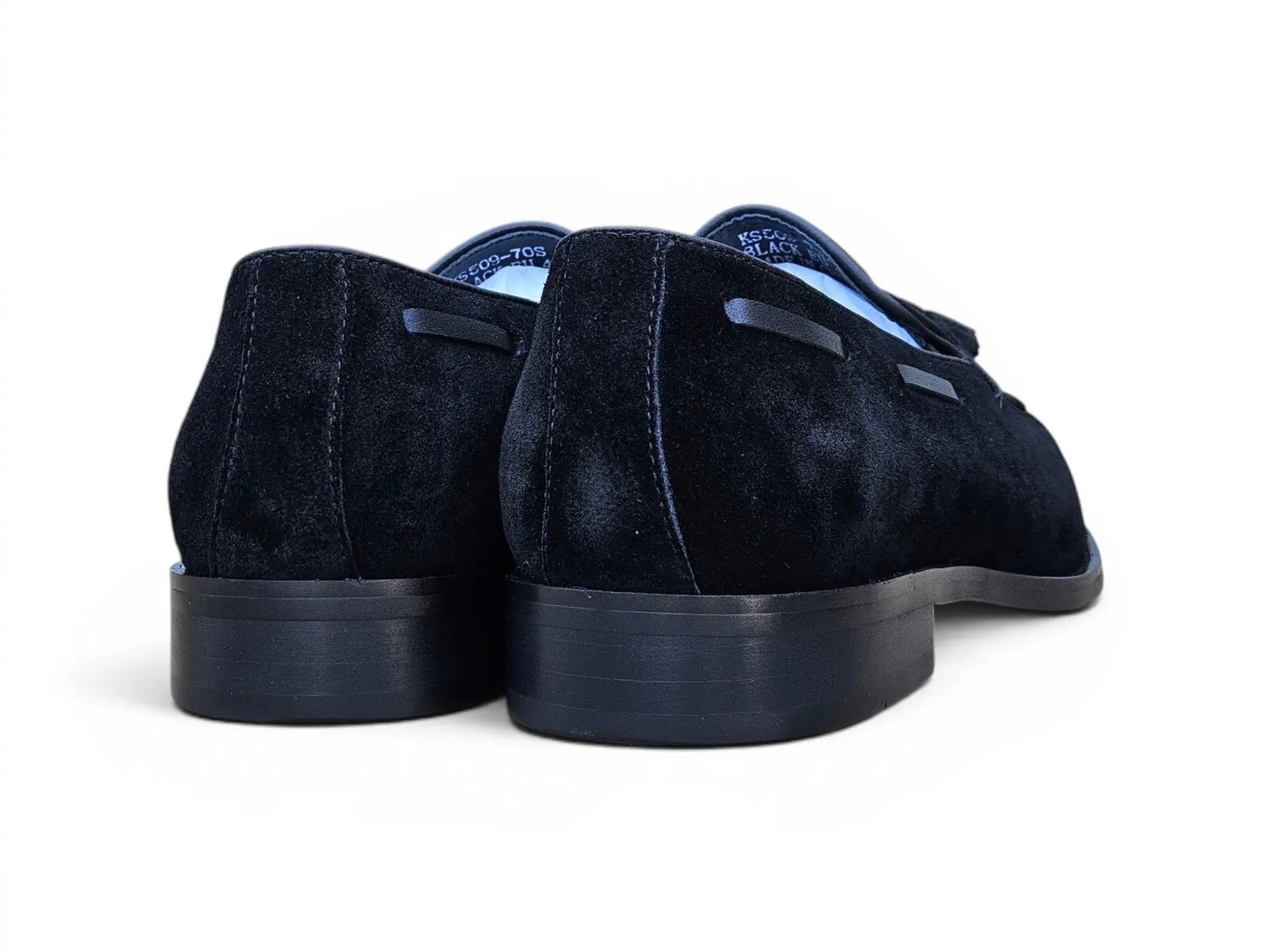 Carrucci Savoy Suede Tassel Loafer Carrucci