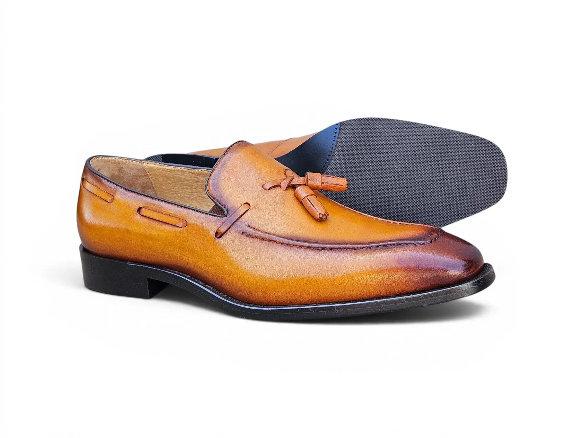 Carrucci Savoy Tassel Loafer Carrucci