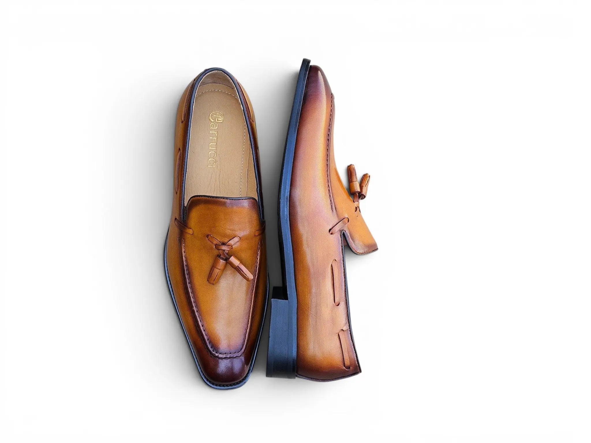 Carrucci Savoy Tassel Loafer Carrucci