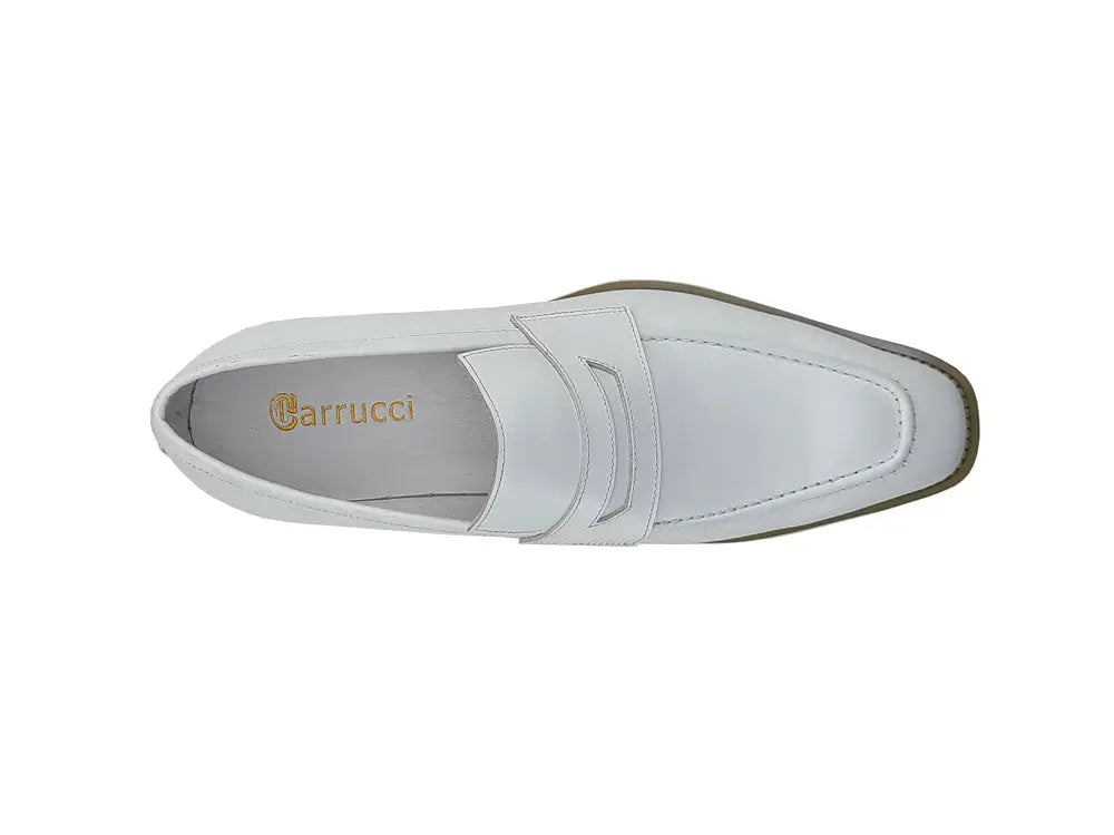 Chic Patina Burnished Penny Loafer Carrucci