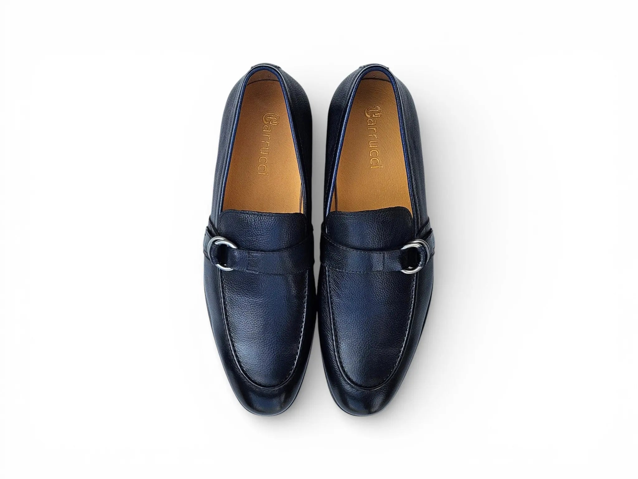 Double D-Ring Buckle Loafer Carrucci