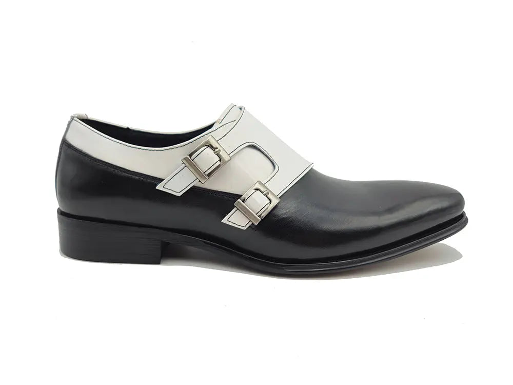 Double Monk Straps Loafer Carrucci