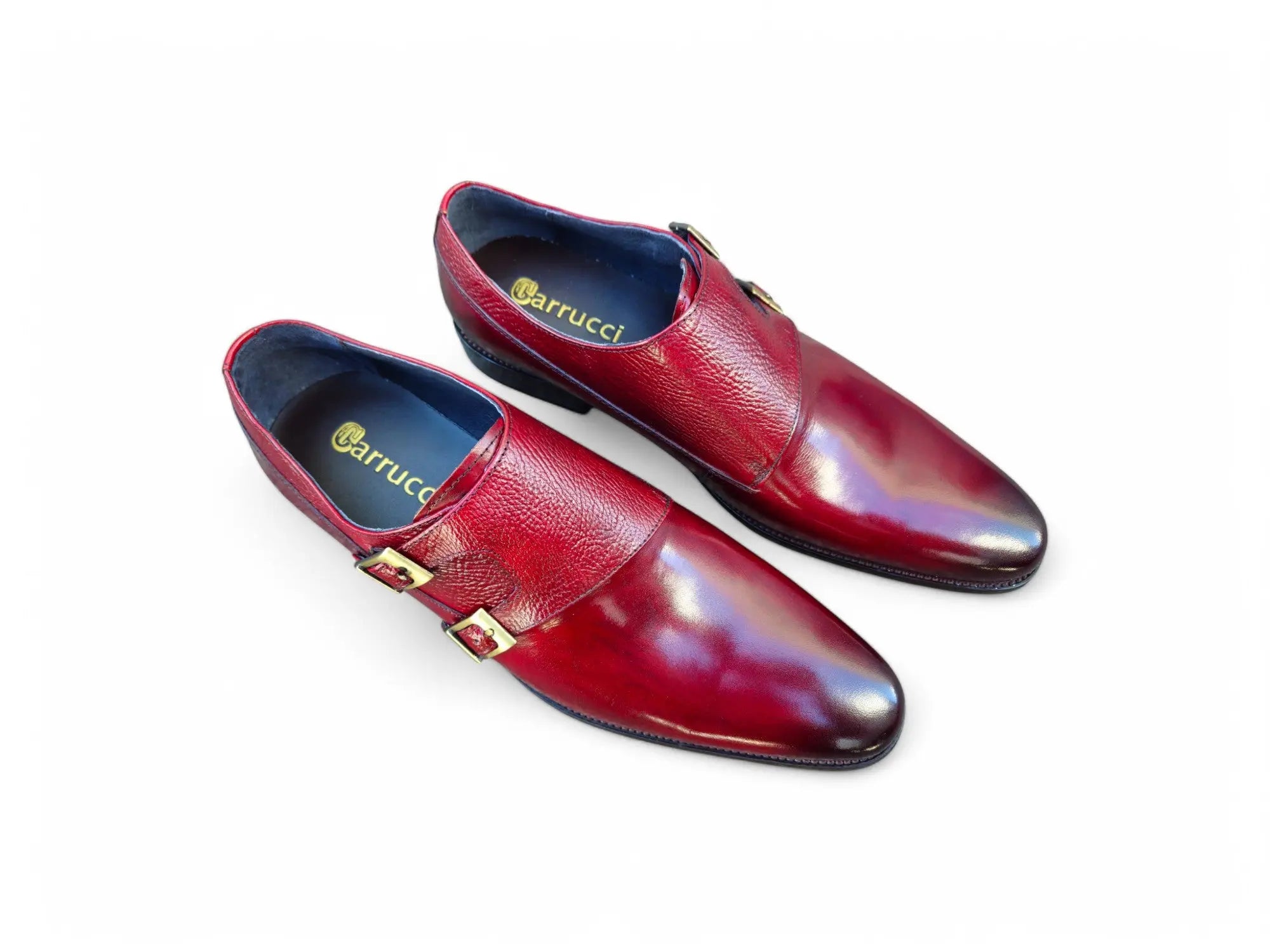 Double Monk Straps Loafer Carrucci