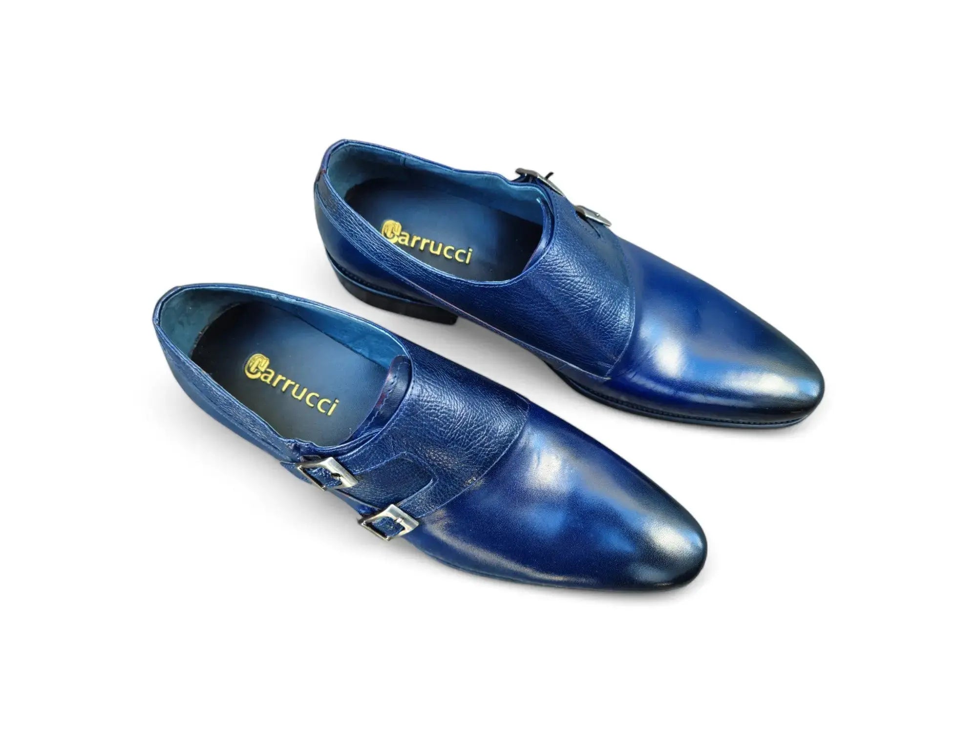 Double Monk Straps Loafer Carrucci
