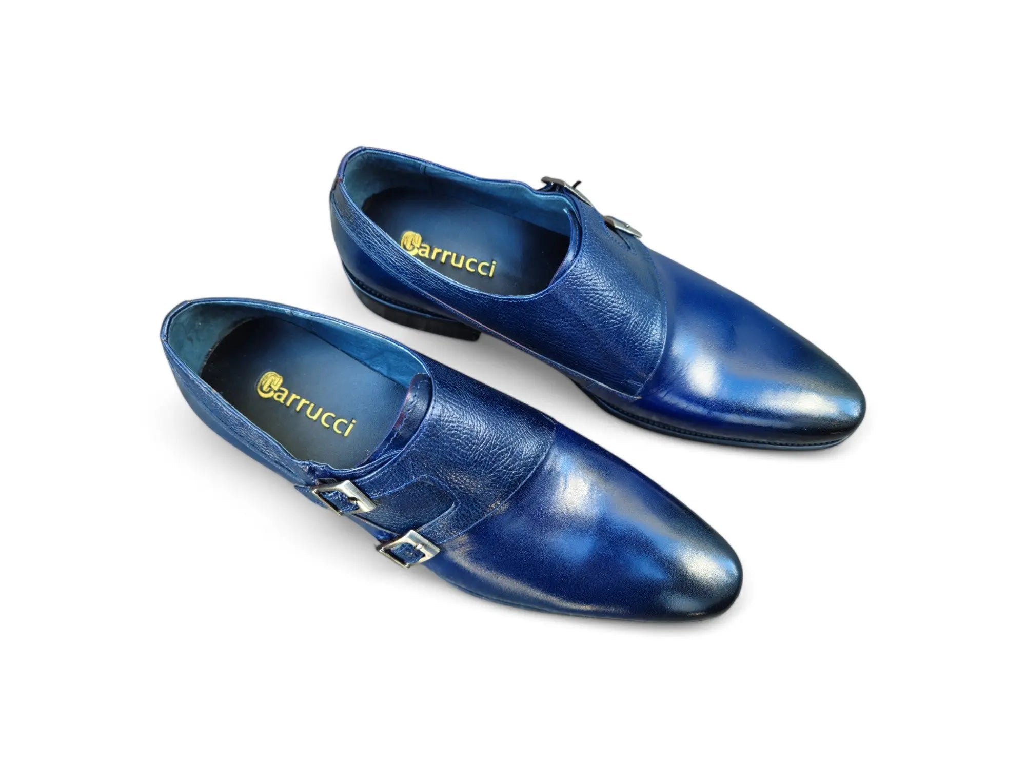 Double Monk Straps Loafer Carrucci