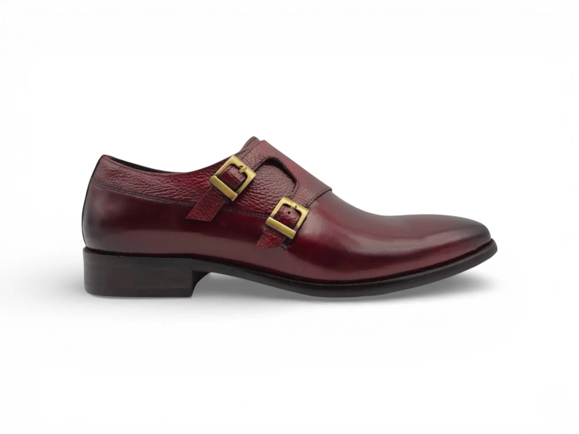 Double Monk Straps Loafer Carrucci