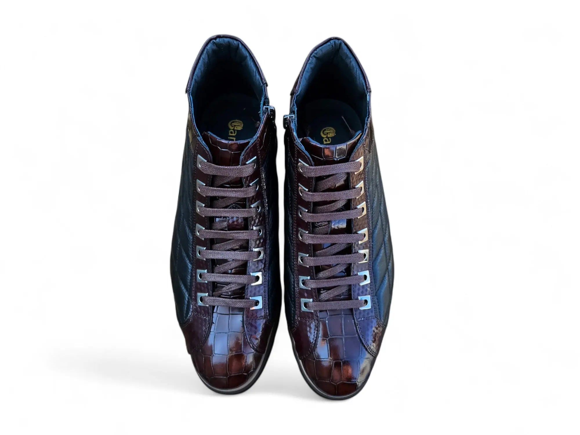 Embossed Alligator High Top Carrucci