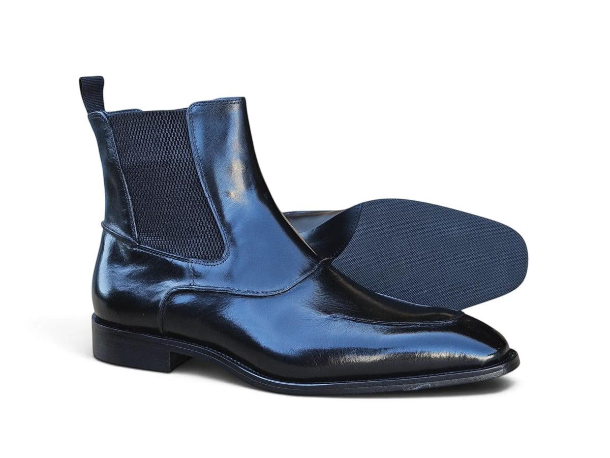 Enzo Apron Toe Chelsea Boot Carrucci