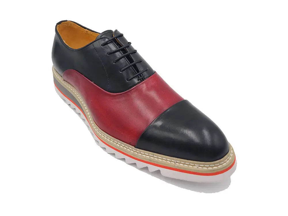 Five Eyelets Brogue Oxford Carrucci