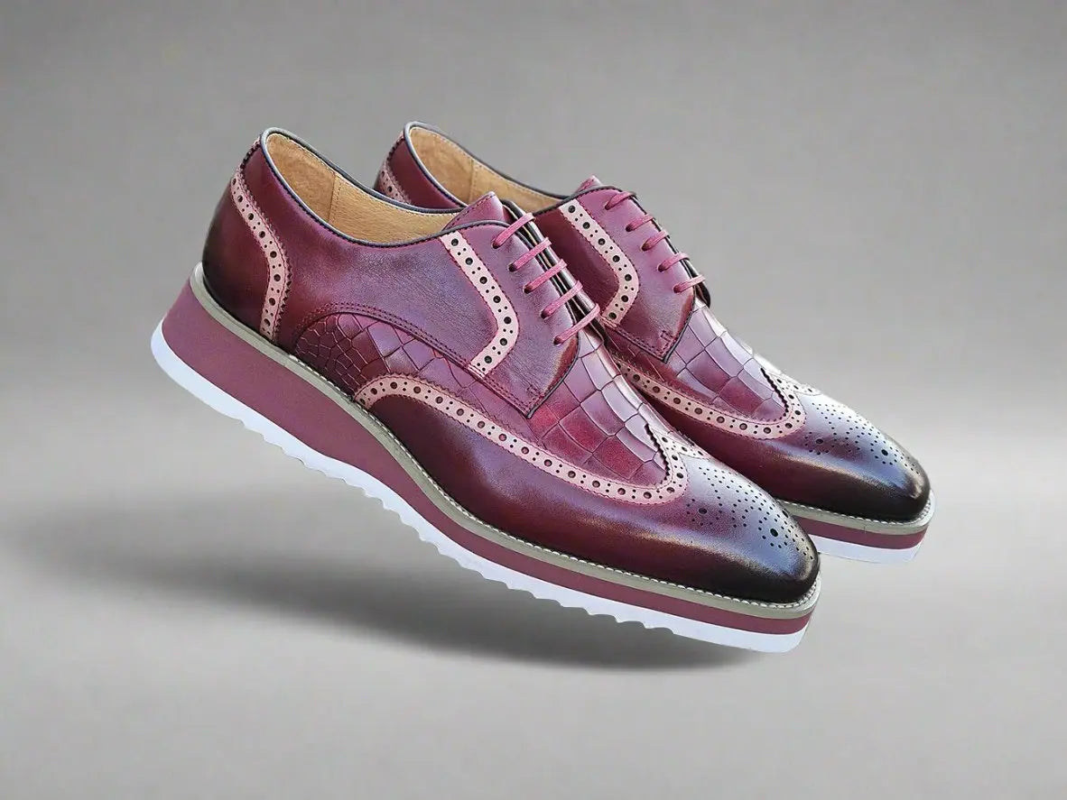 Gorgeous Lace-Up Oxford Carrucci