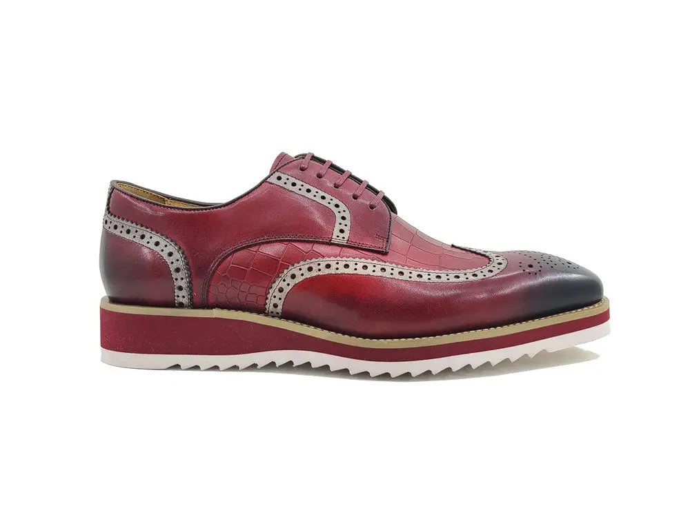 Gorgeous Lace-Up Oxford Carrucci